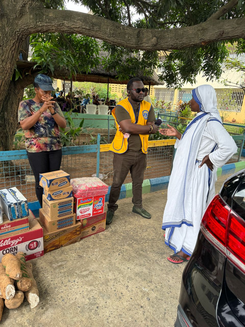 Humanitarian Outreach