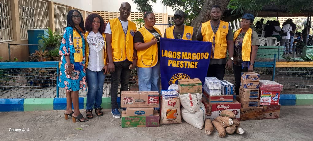 Charity Visit