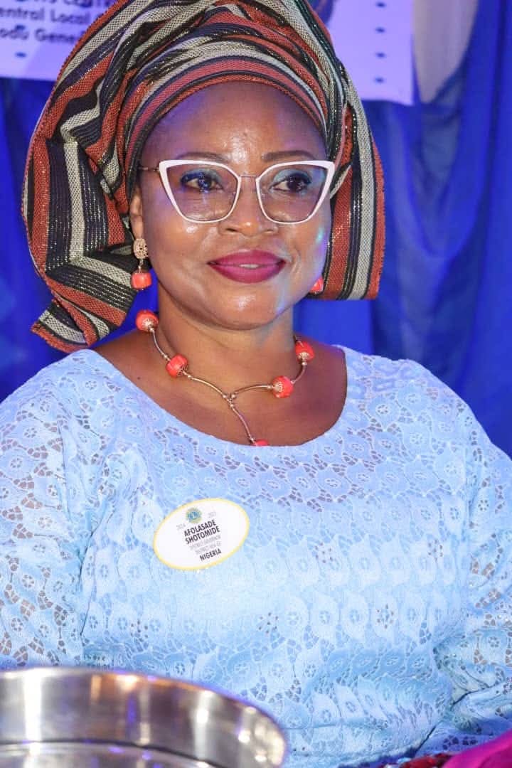 Lion Folasade Shotomide, Past District Governor