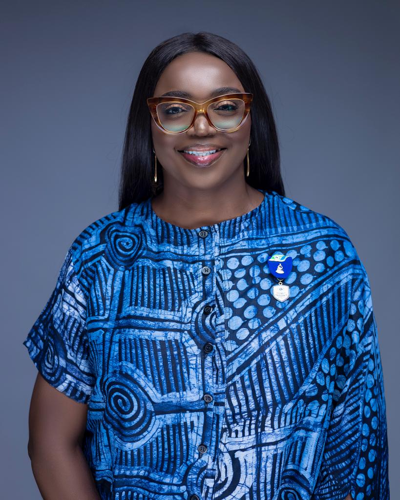 Lion Mary Onu, District Governor